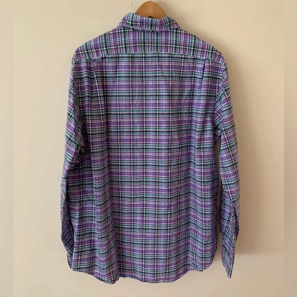 Ralph Lauren Men's Multicolor Plaid Shirt